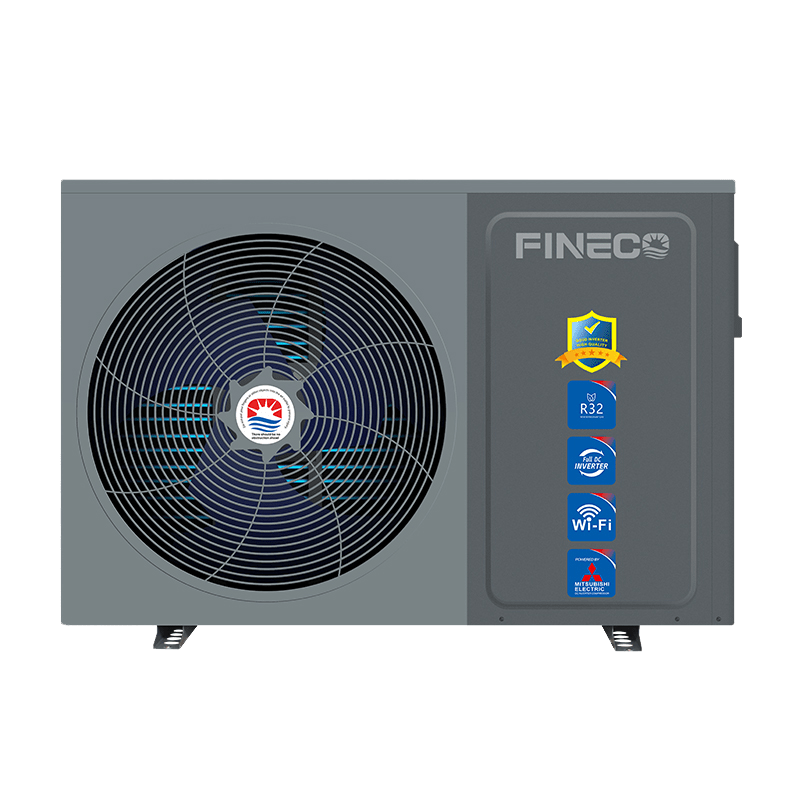 Fineco R32 ısı pompası - ön görünüm