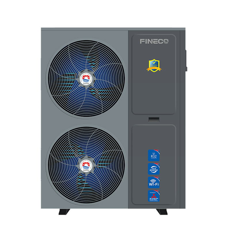 Fineco R32 ısı pompası - çift fanlı model