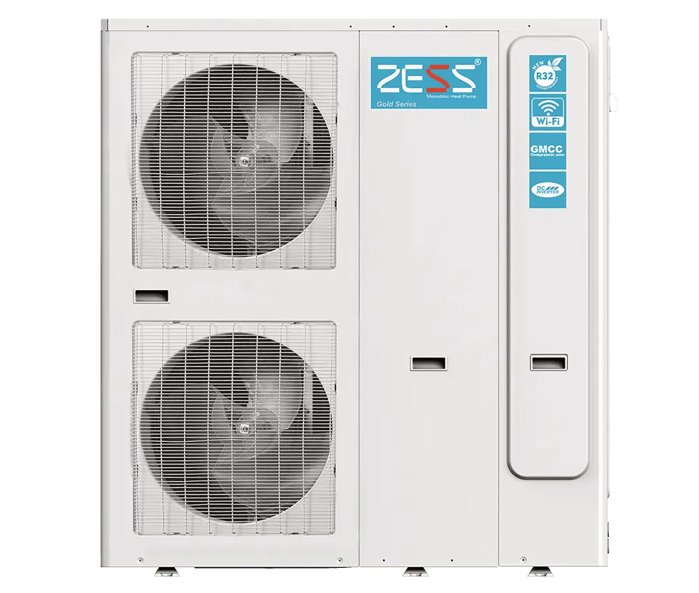 ZESS Gold Series 12-16 kW monoblok ısı pompası