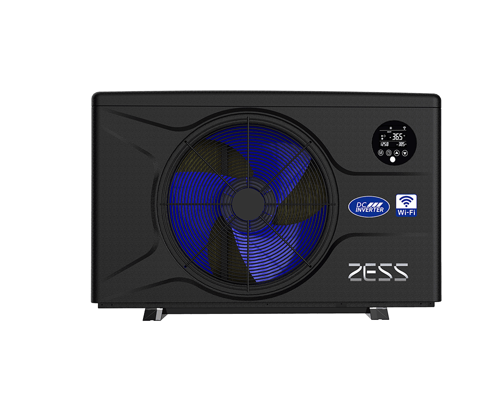 ZESS Silver Series R32 ısı pompası - ön görünüm