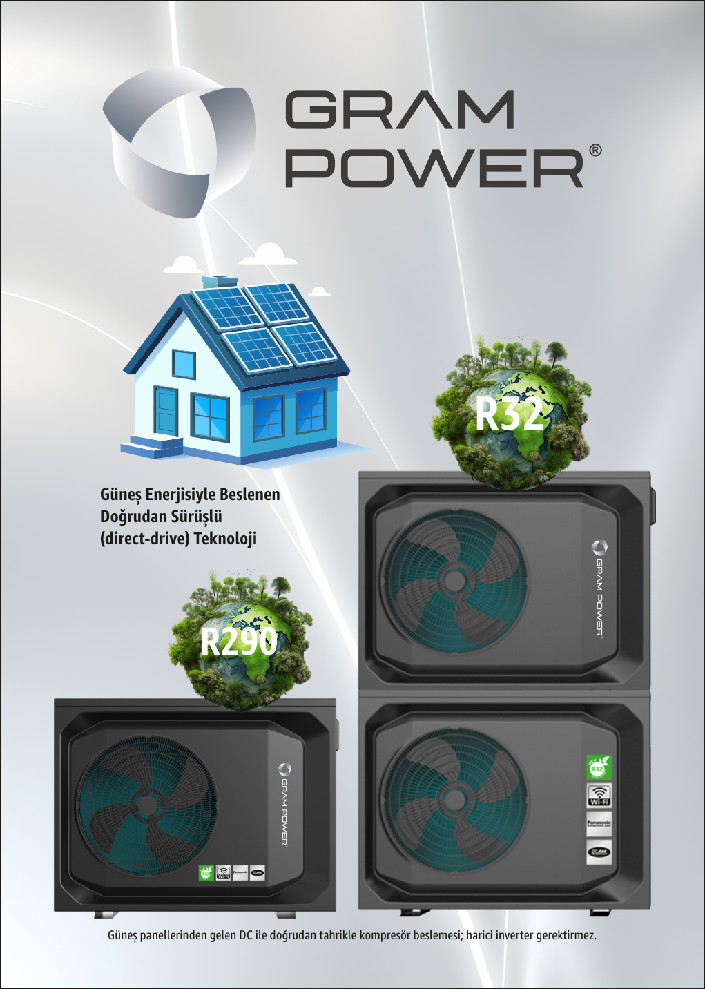 Gram Power ısı pompası