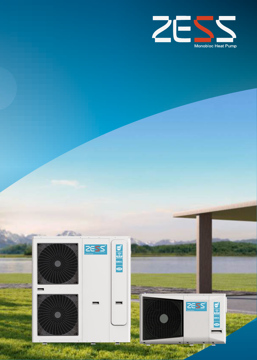 ZESS R290 ısı pompası