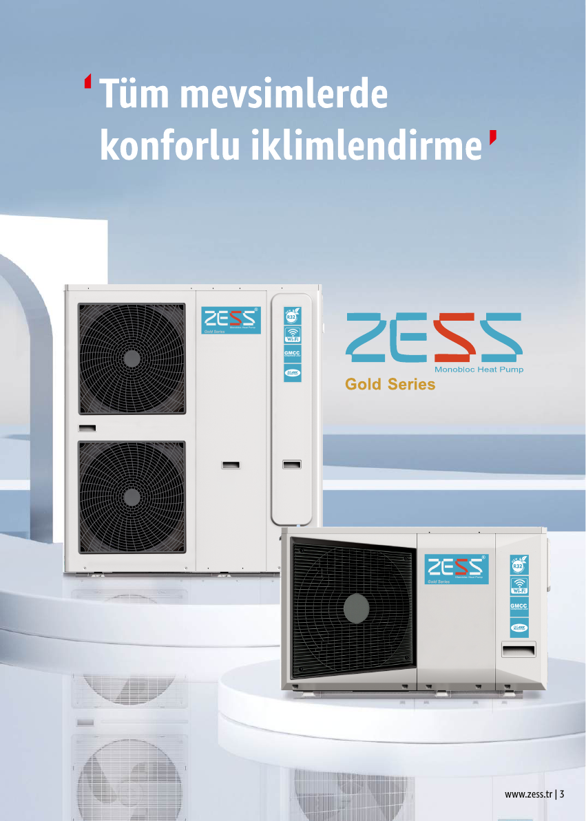 ZESS ısı pompası