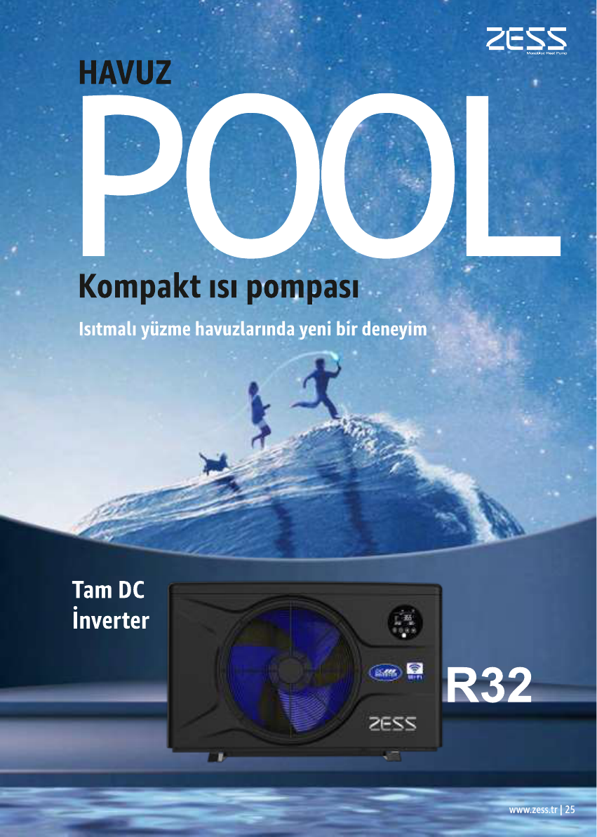 ZESS Pool ısı pompası